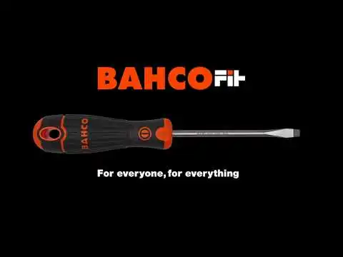 BAHCO SCREWDRIVER SLOTTED 8MM SB190080150