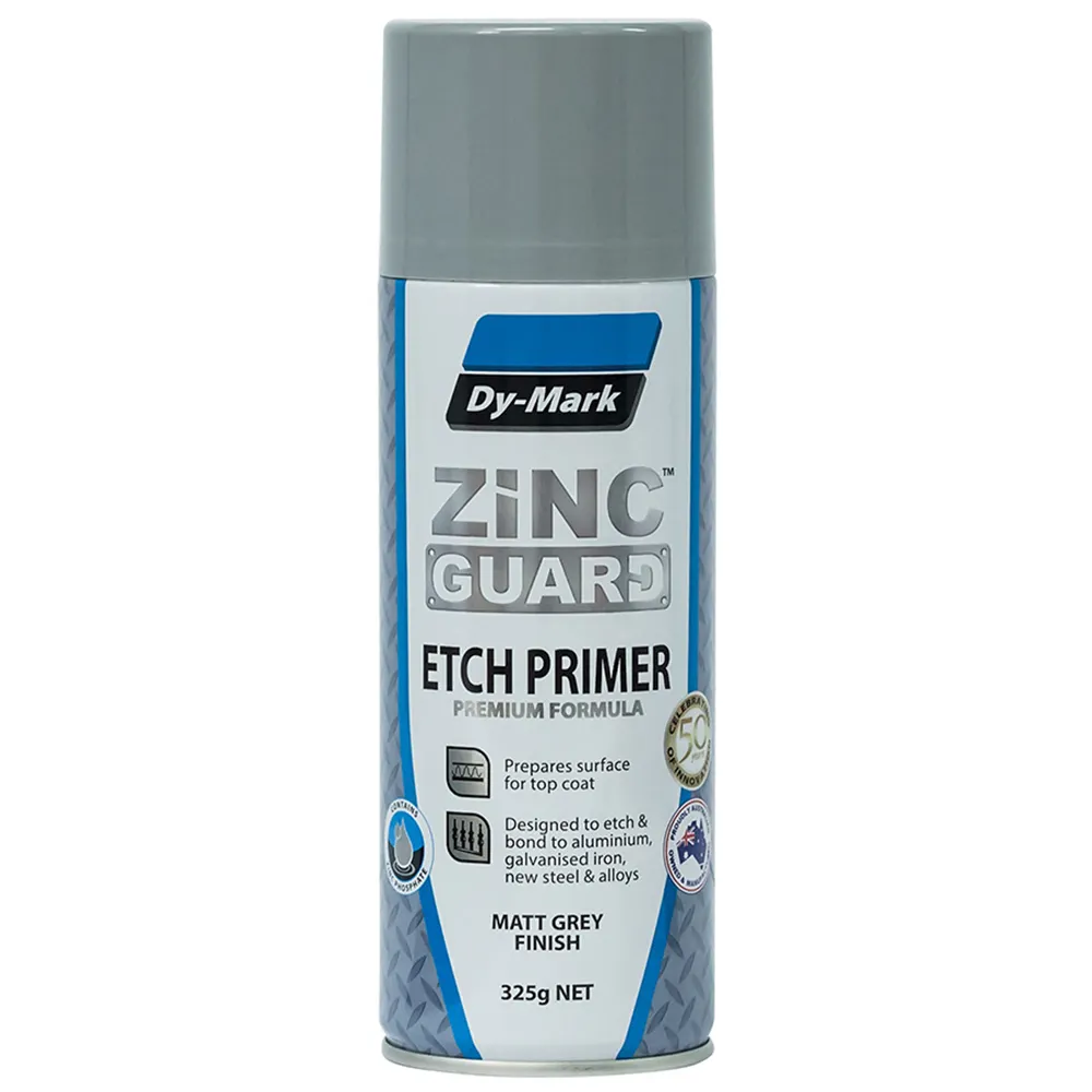 DYMARK 325g Aerosol Grey Zinc Guard Paint Primer 230732001
