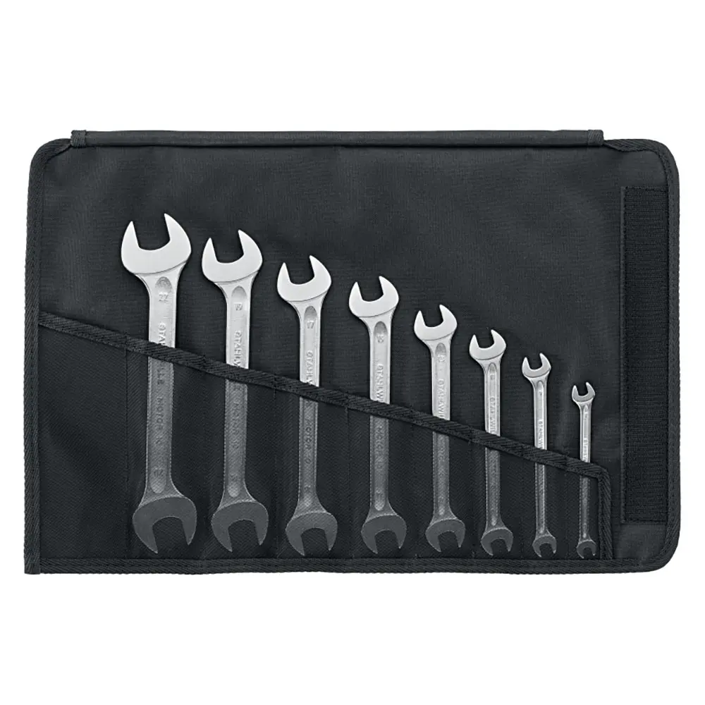 STAHLWILLE Metric Open Ended Spanner Set - 8 Piece 96400305