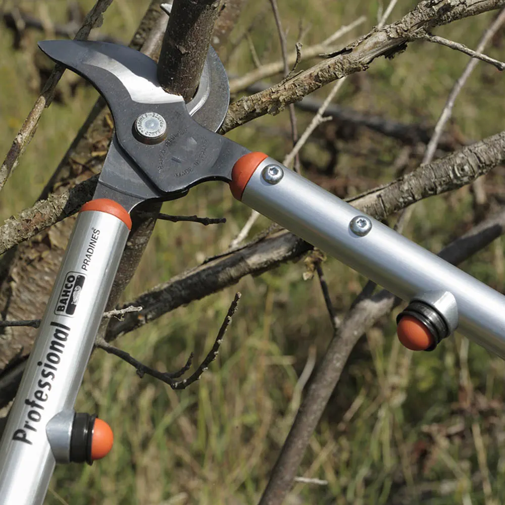 BAHCO LIGHTWEIGHT LOPPER WITH LONG, ALUMINIUM GRIPS, 750MM P160LS75