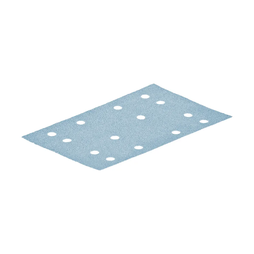 FESTOOL 80 x 133mm 60G Hook & Loop Sanding Sheet - GRANAT - 50 Piece 497118