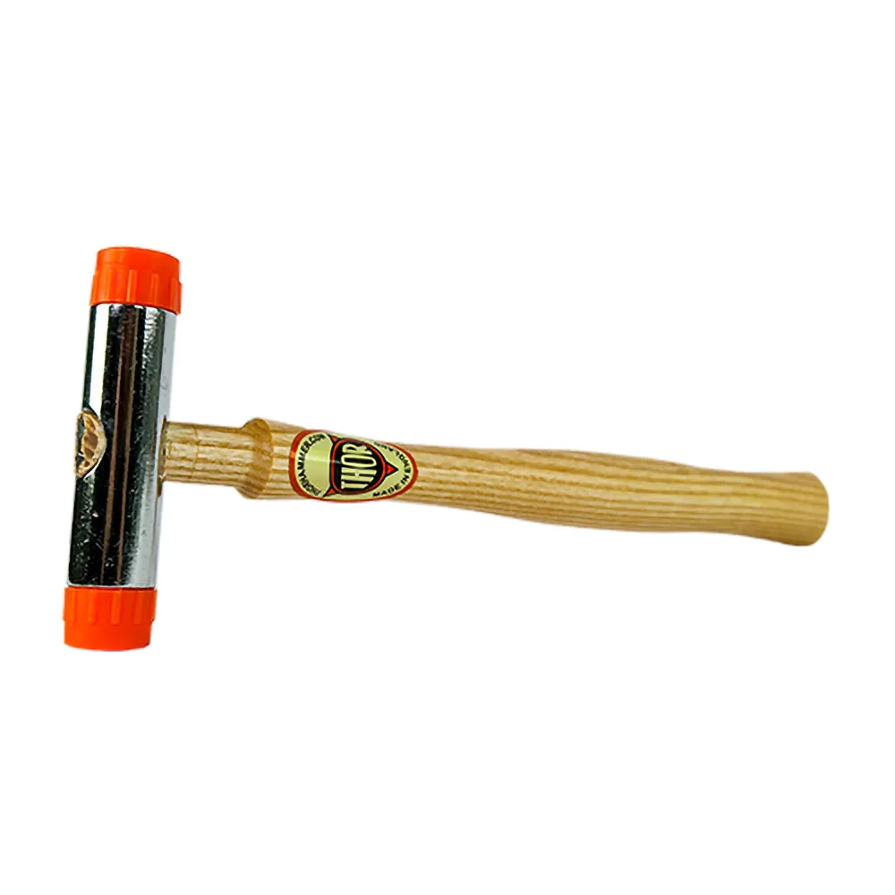 THOR 250g Thorex Plastic Hammer (1/2lb) 25mm Face, Wood Handle TH408