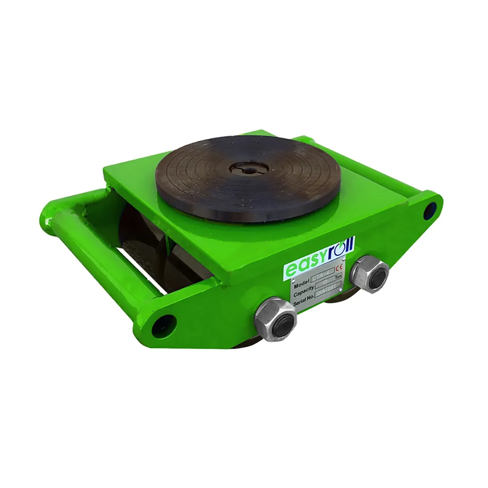 EASYROLL 6T 300 x 222 x 110 Turntable Top Skate SKATE6TT