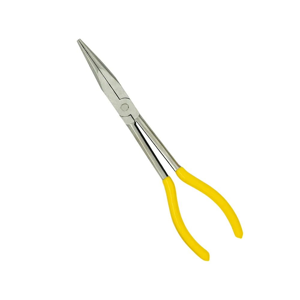 MASTERCRAFT 275mm Long Reach Straight Nose Pliers MPL275