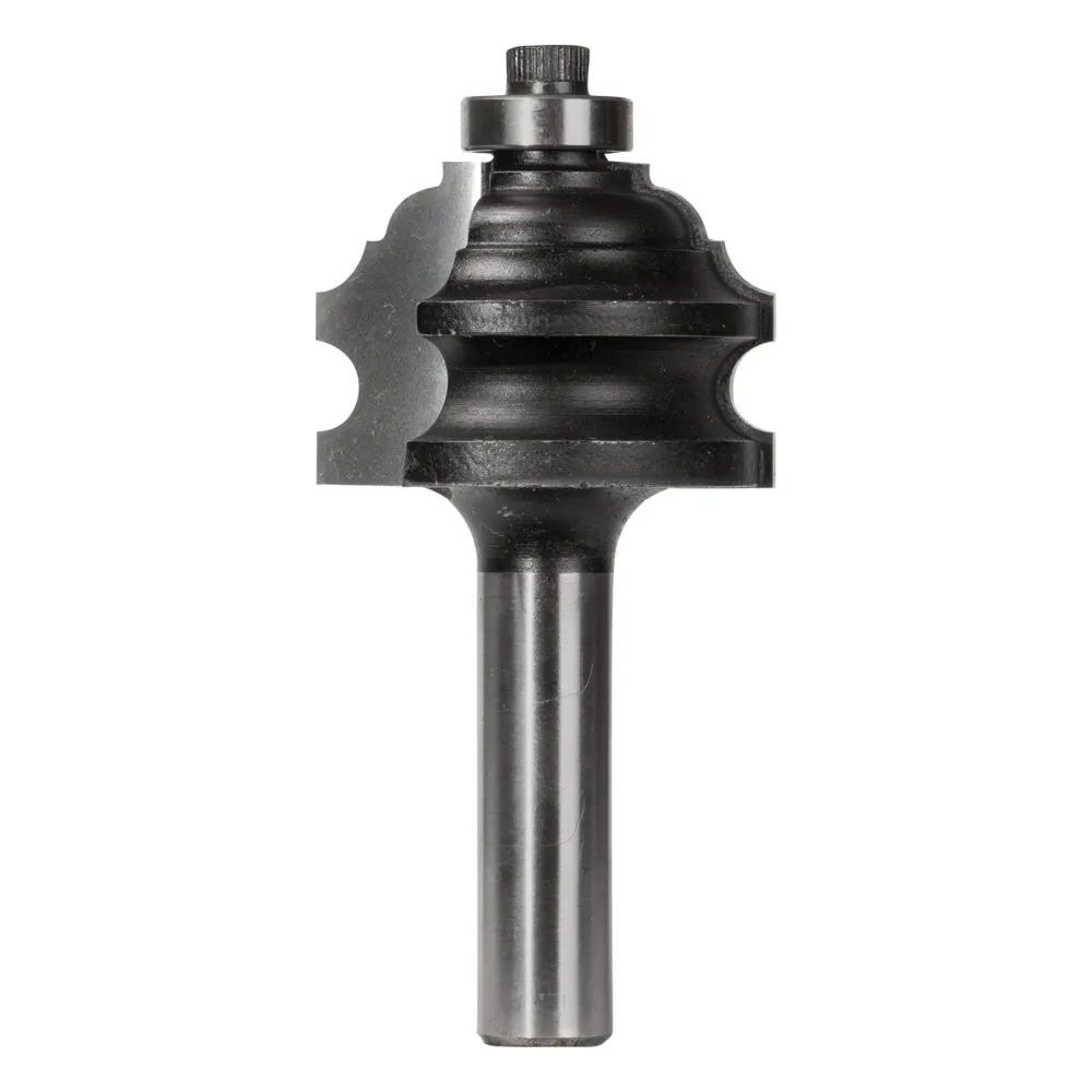 CARBITOOL Router Bit TCT Classical Combination w.Bearing 42mm-Diameter 1/2inch -Shank TCB 60 B 1/2
