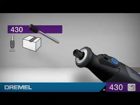 DREMEL 430 Sanding Band Mandrel 6.4mm 60 Grit