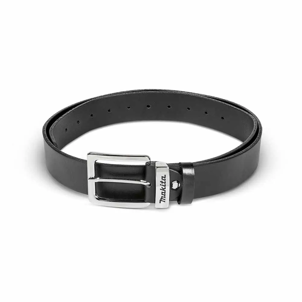 MAKITA Leather Belt in Black Large E-05365