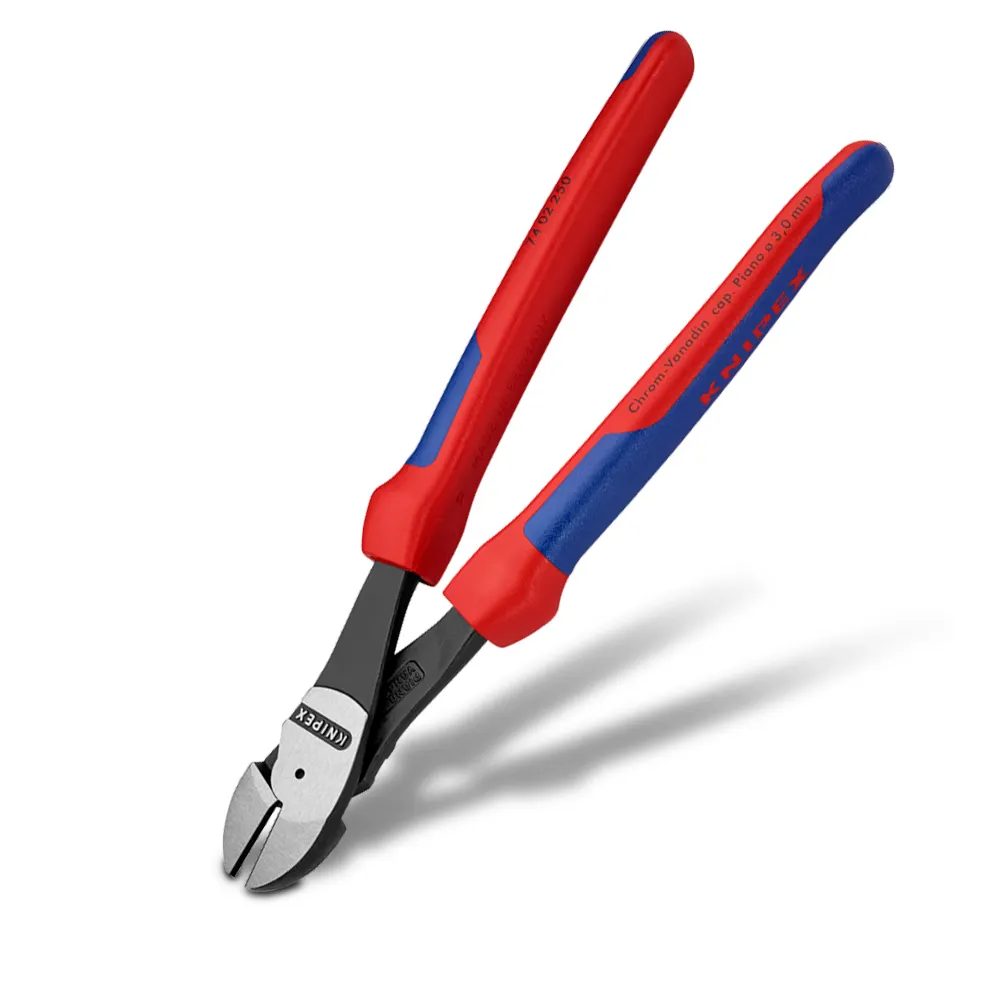 KNIPEX 250mm High Leverage Diagonal Cutter 7402250SB