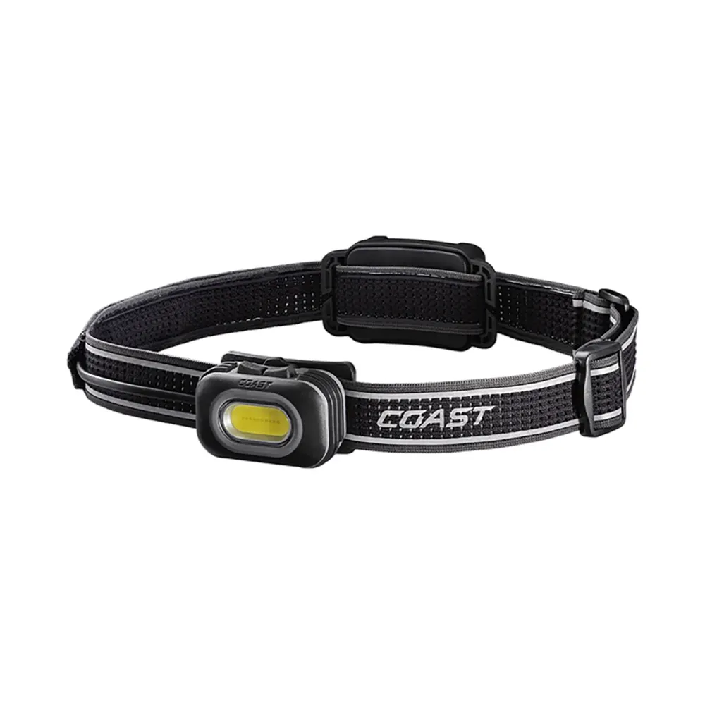 COAST 750 Lum Duel-Colour Rechargeable Headlamp COARL10R