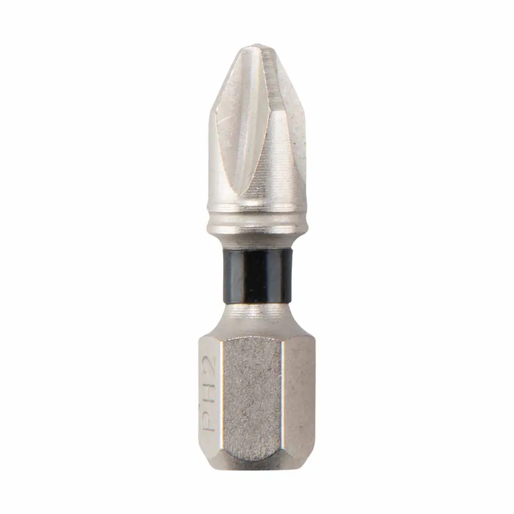 MAKITA Ph2 x 25mm Impact XPS Insert Screwdriver Bit - 15 Piece E-18275