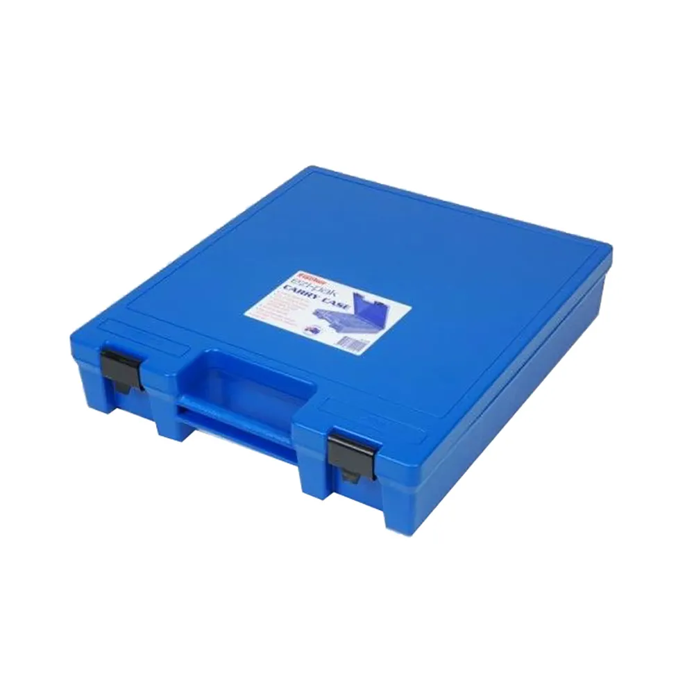 FISCHER 370 x 432 x 85mm 21 Compartment Ezi-Pak Storage Case Blue 1H151B