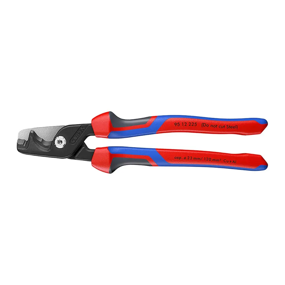KNIPEX Stepcut 225mm Cable Cutter - XL 9512225SB