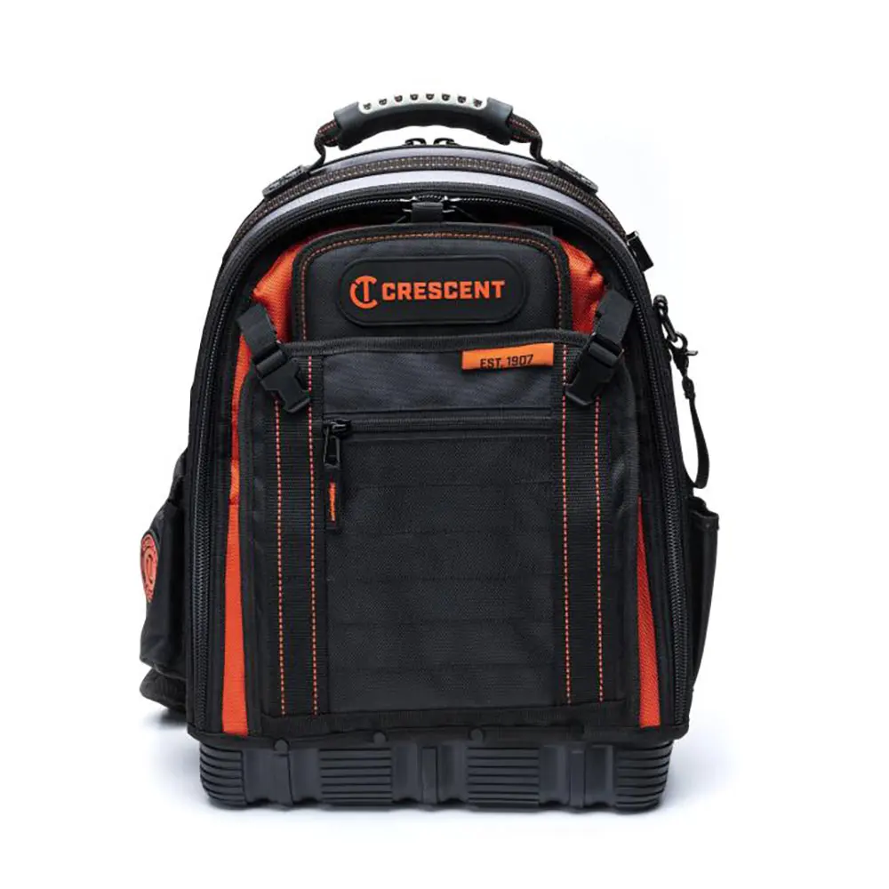 CRESCENT TRADESMAN 38 Pocket Tool Backpack CTB1000