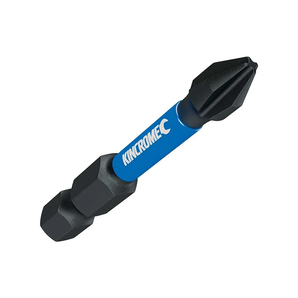 KINCROME PH2 x 100mm Phillips Screwdriver Bit - 5 Piece K21248