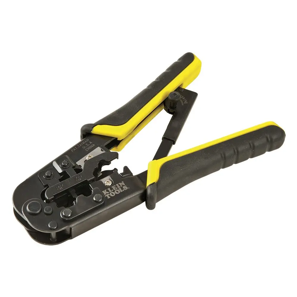 KLEIN Modular Ratcheting Crimping Pliers AVDV226011SEN