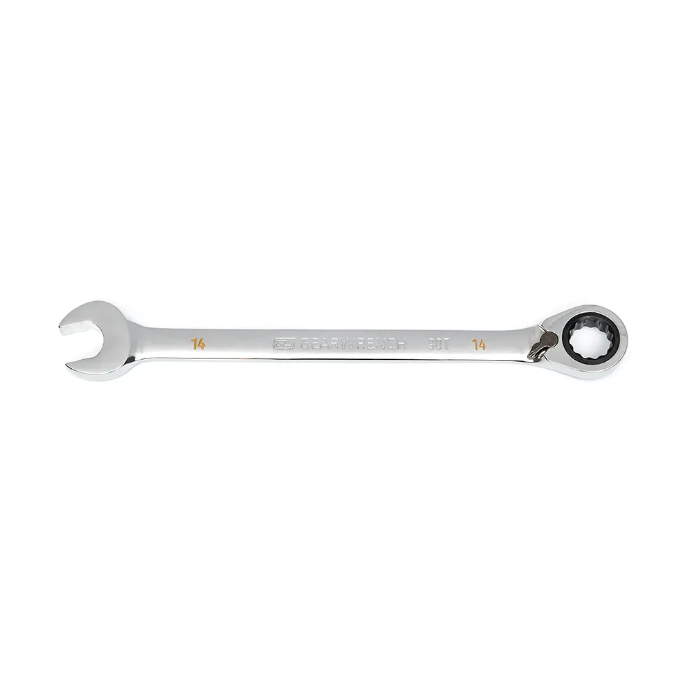 GEARWRENCH 14mm 90T R/OE Ratcheting Reversible Combination Wrench 86614