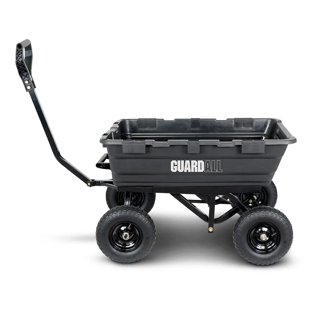 GUARDALL 200L Poly Dump Trolley Cart GUARDPCART