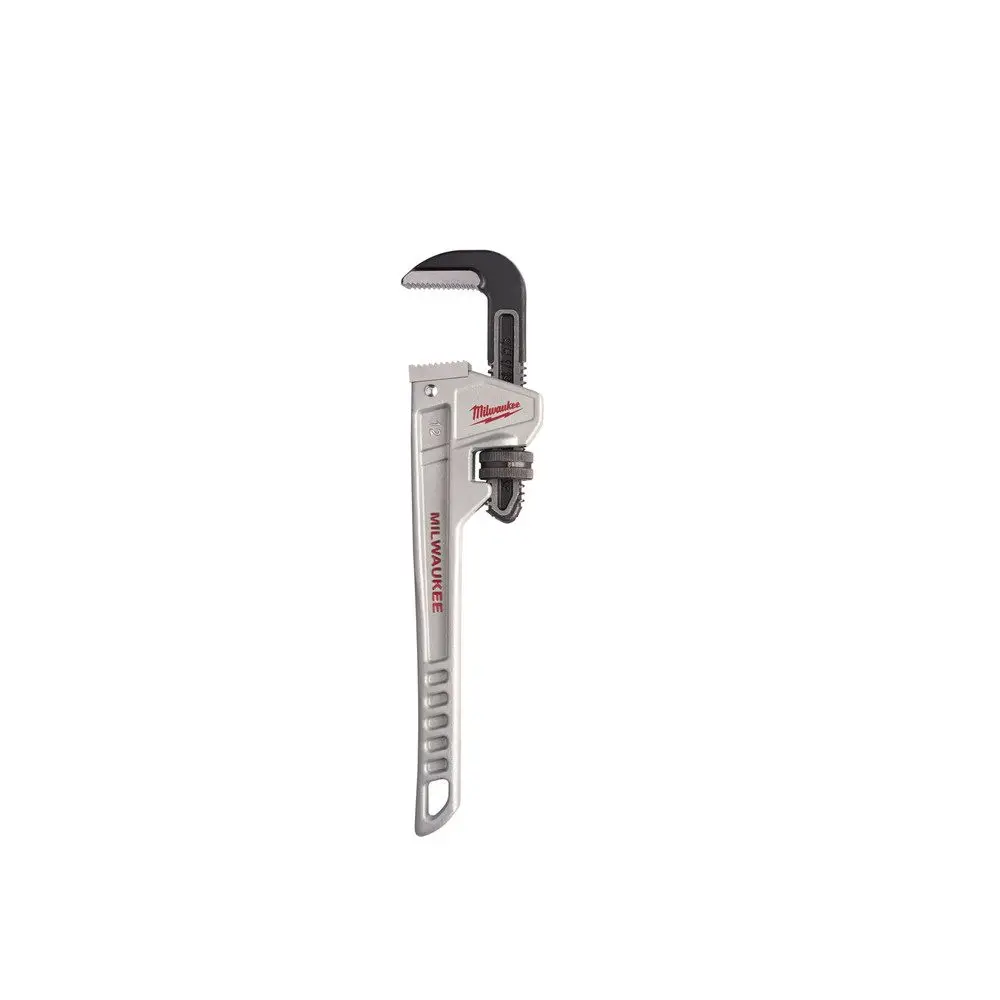 MILWAUKEE 304mm/12inch Aluminium Pipe Wrench 48227212