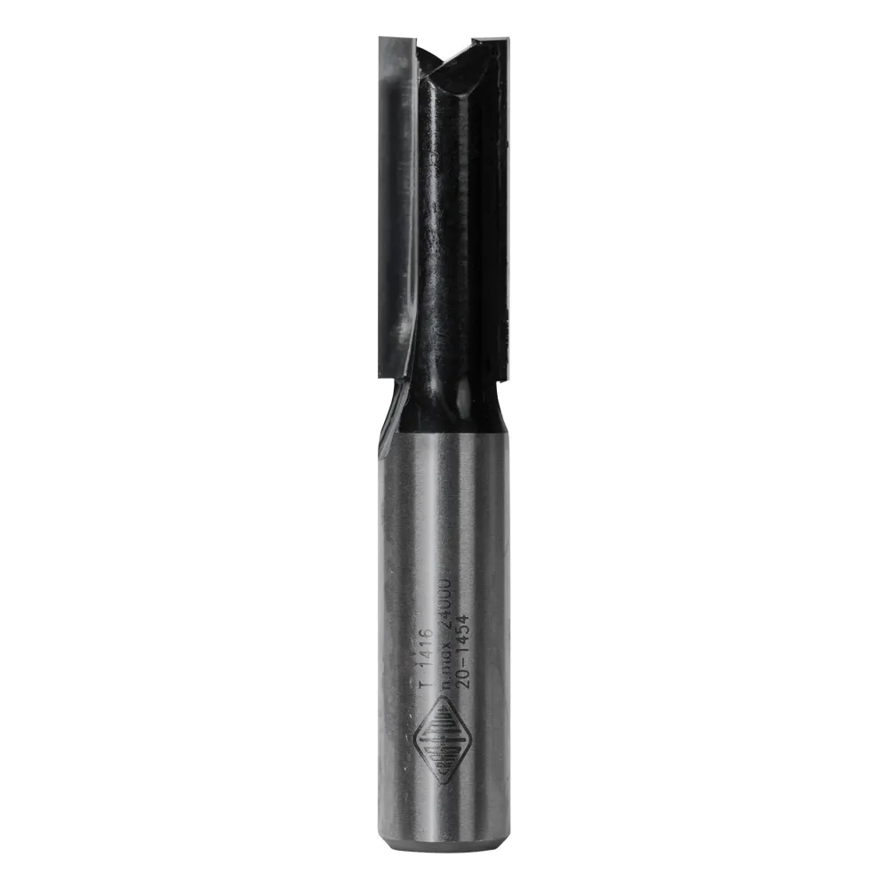 CARBITOOL Router Bit TCT Straight Router 1/2inch -Diameter 1/2inch -Shank T 1416