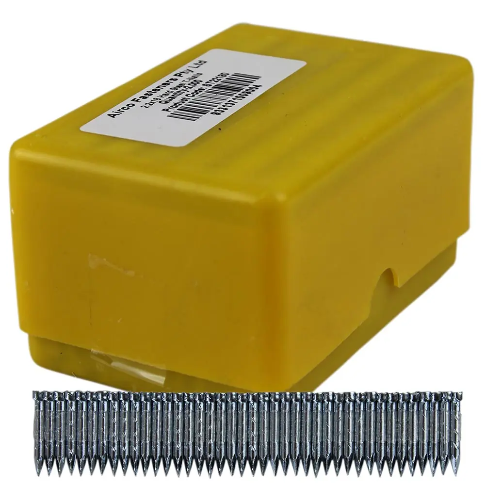 AIRCO TN Series Nails Electro Galvanised - 18mm Box of 2000 ST22180