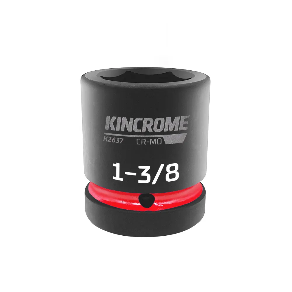 KINCROME 1-3/8 x 1inch Drive Impact Socket K2637