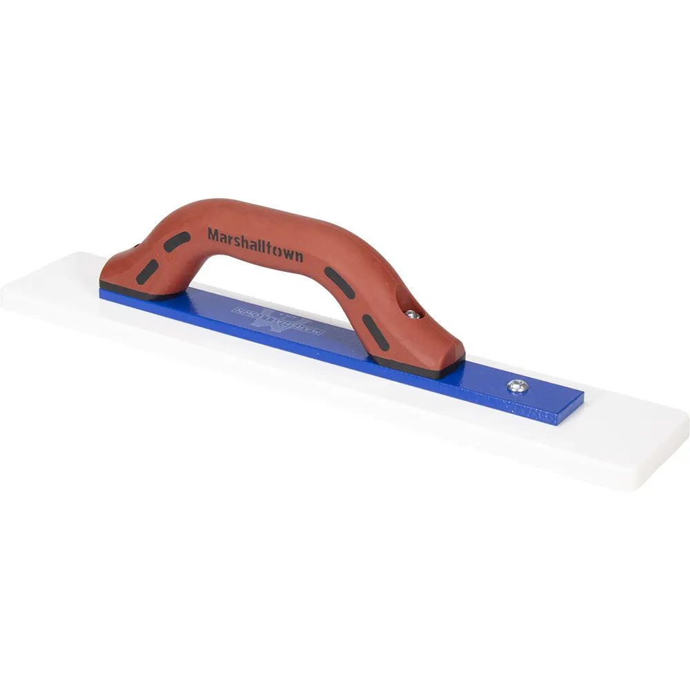 MARSHALLTOWN 406 x 82mm White Durasoft Handle Polymer Float WTLF16
