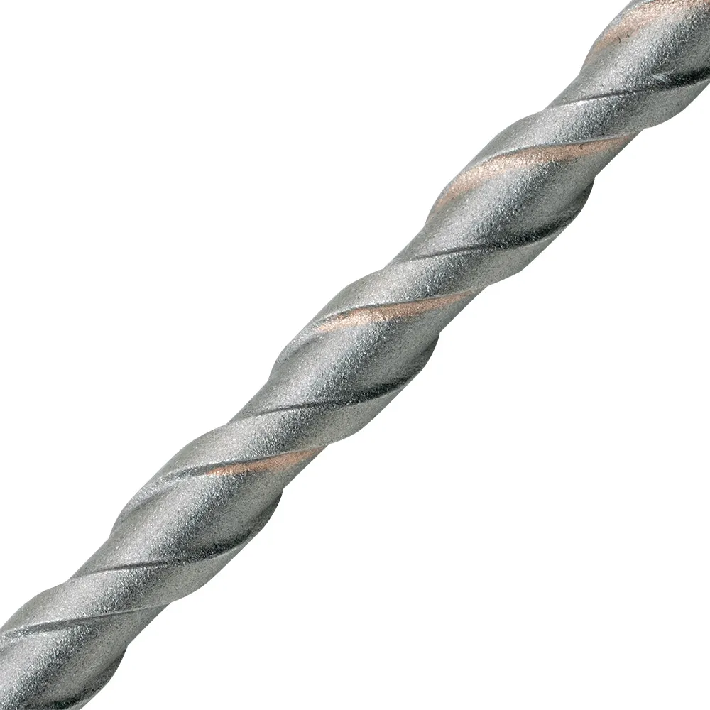 DETROIT 12.0 x 210mm 4-Cutter SDS-Plus TCT Hammer Drill Bit - 5 Piece