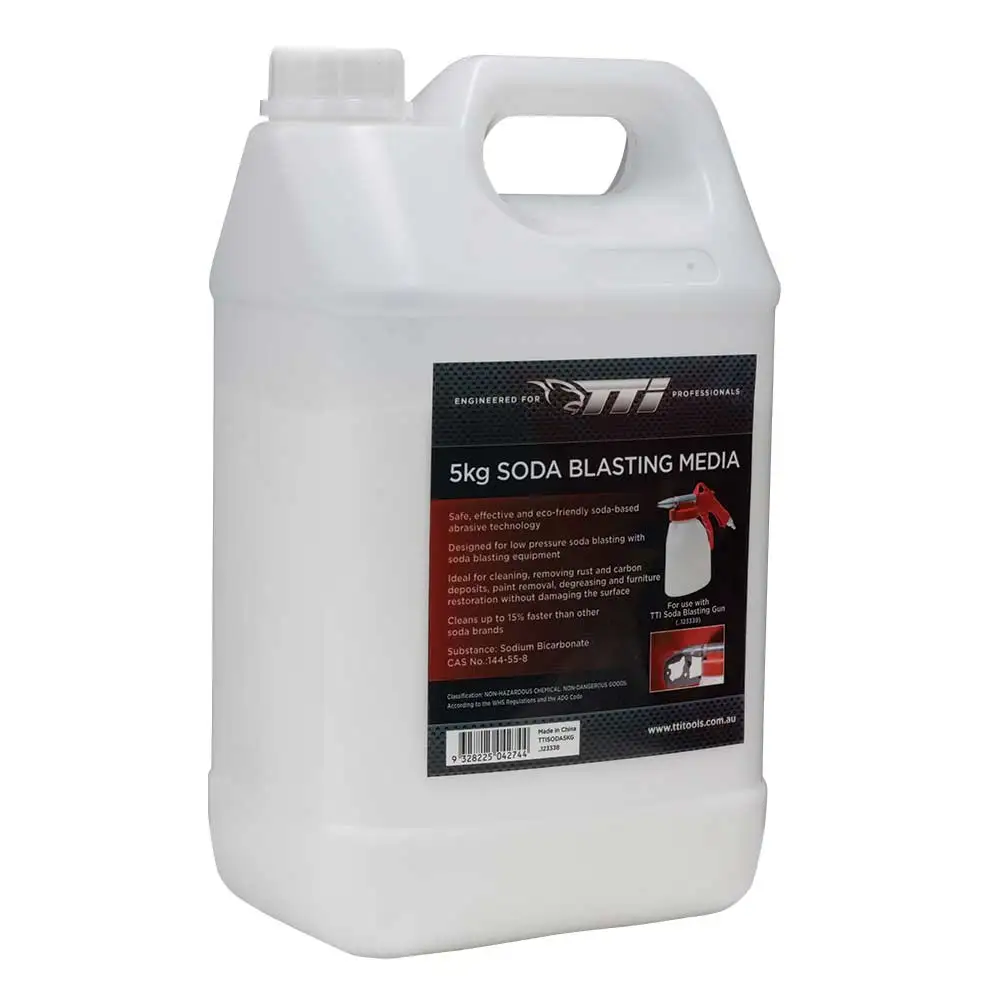 TTI 5kg Air Blasting Soda Media TTISODA5KG
