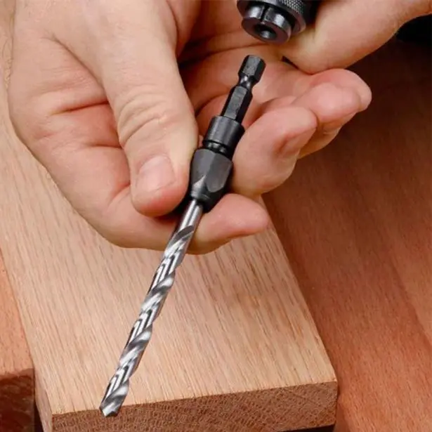 SNAPPY TOOLS 5/32inch 1/4-Hex Quick-Change Drill Bit Adaptor