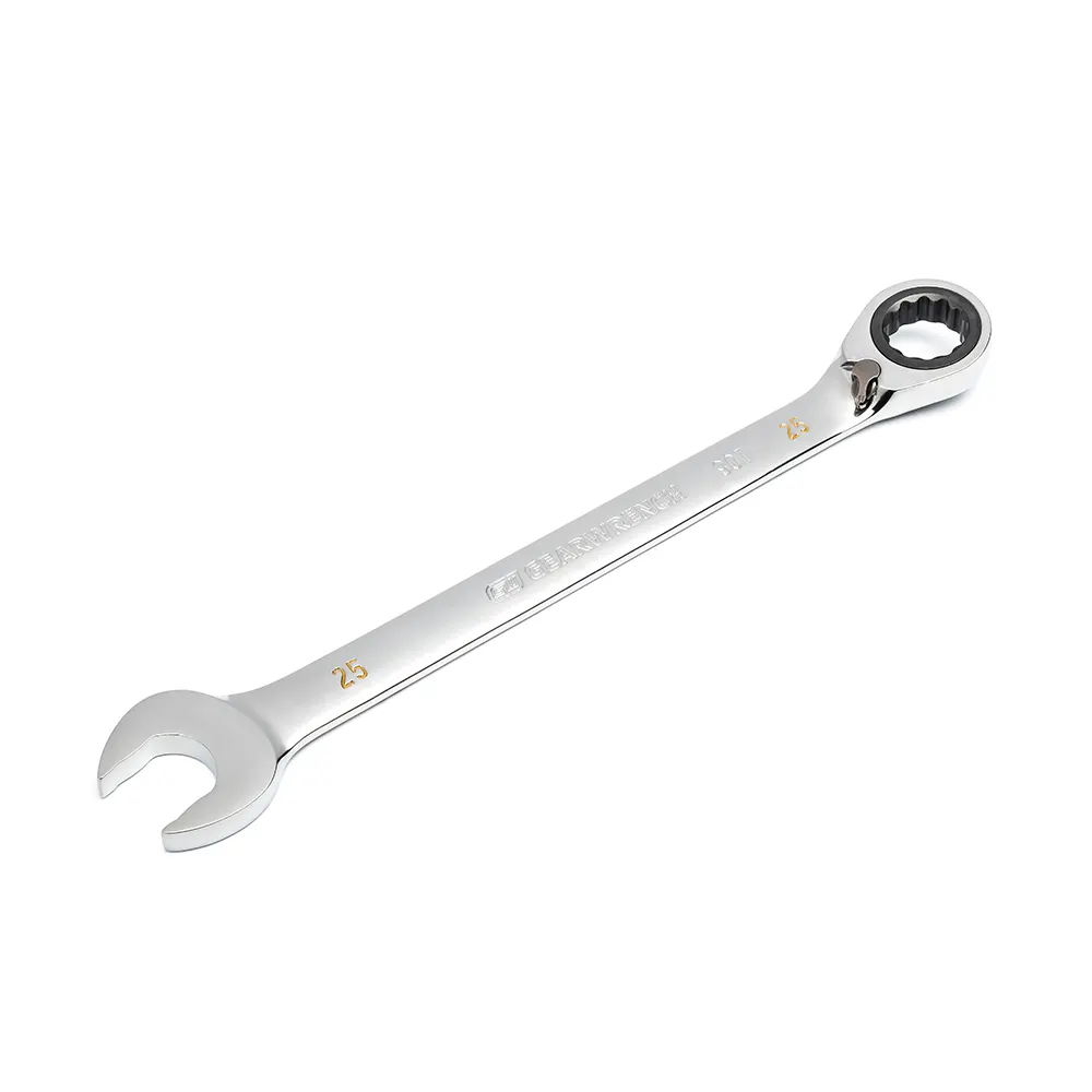 GEARWRENCH 25mm 90T R/OE Ratcheting Reversible Combination Wrench 86626