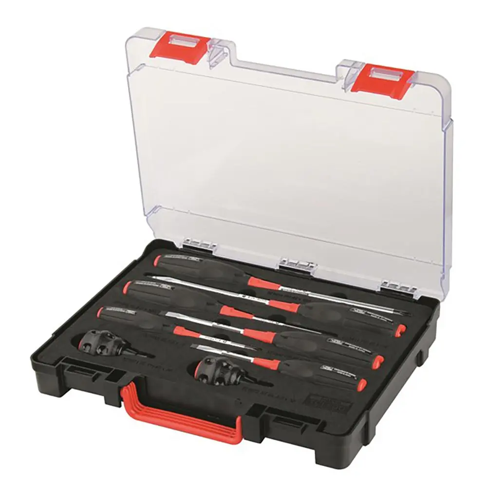 TOLEDO 8 Piece Screwdriver Set 32 19 82
