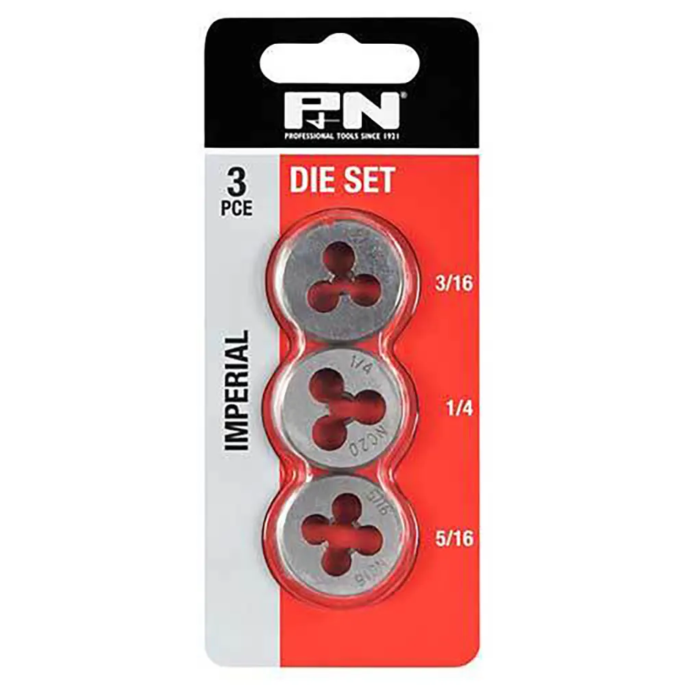 P&N UNC Button Die Set - 3 Piece 166044655