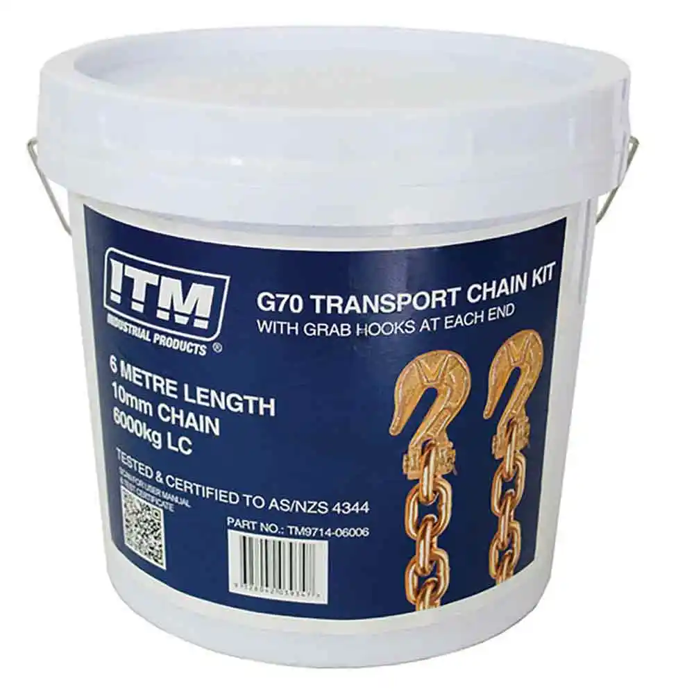 ITM 6T Grab Hook End Transport Chain TM9714-06006