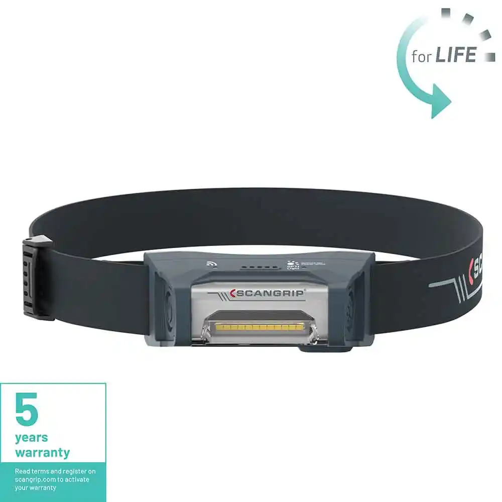SCANGRIP I-View With Sensor Rechargeable Led Head Lamp 03.6212