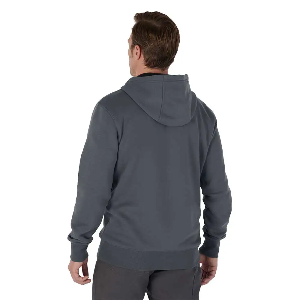 MILWAUKEE Freeflex Midweight Pullover Hoodie Grey