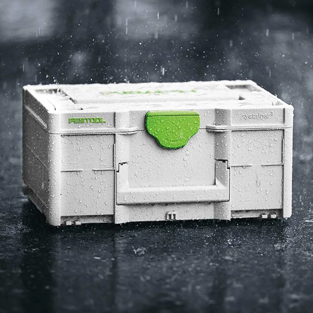FESTOOL 237mm x 508mm SYS3L237 Storage Box Systainer3 - Large 204848
