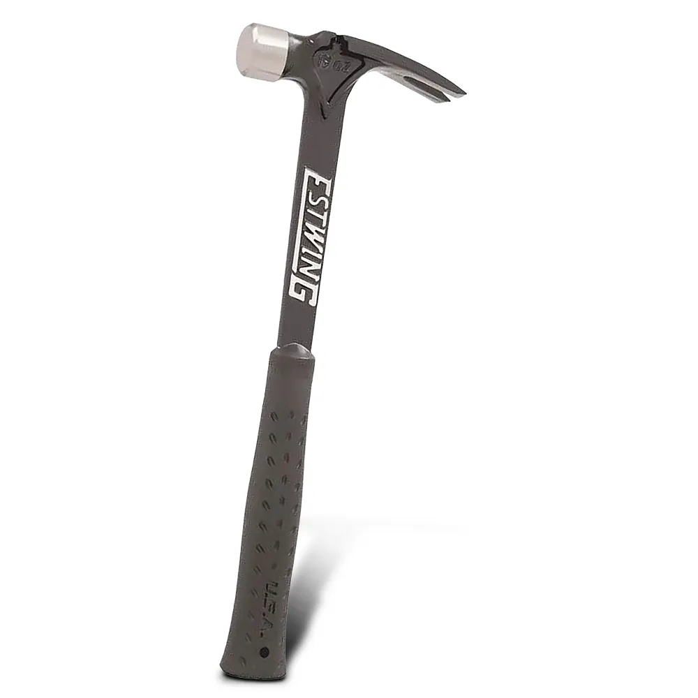 ESTWING EXCLUSIVE 19oz Ultra Series Black Framing Hammer with Vinyl Grip EWEB-19S