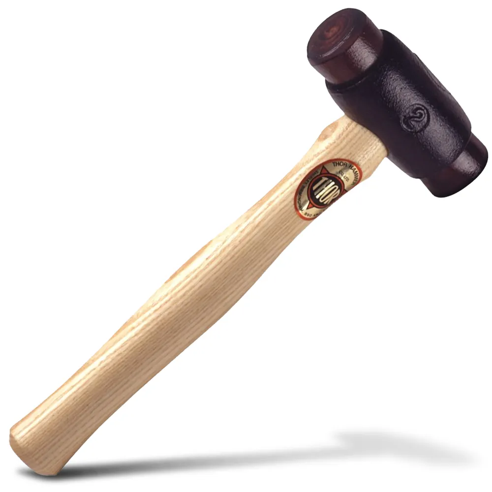 THOR 50mm Face Rawhide Hammer TH16