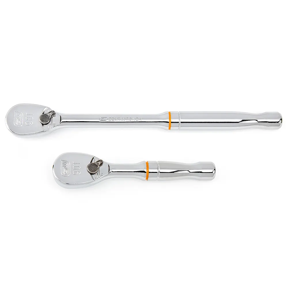 GEARWRENCH 3/8" Drive 90-Tooth Compact Head Ratchet Set - 2 Piece 81253T