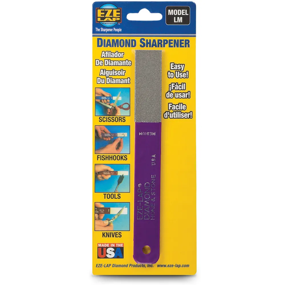 EZELAP Hone Stone & Hook Sharpener Lm