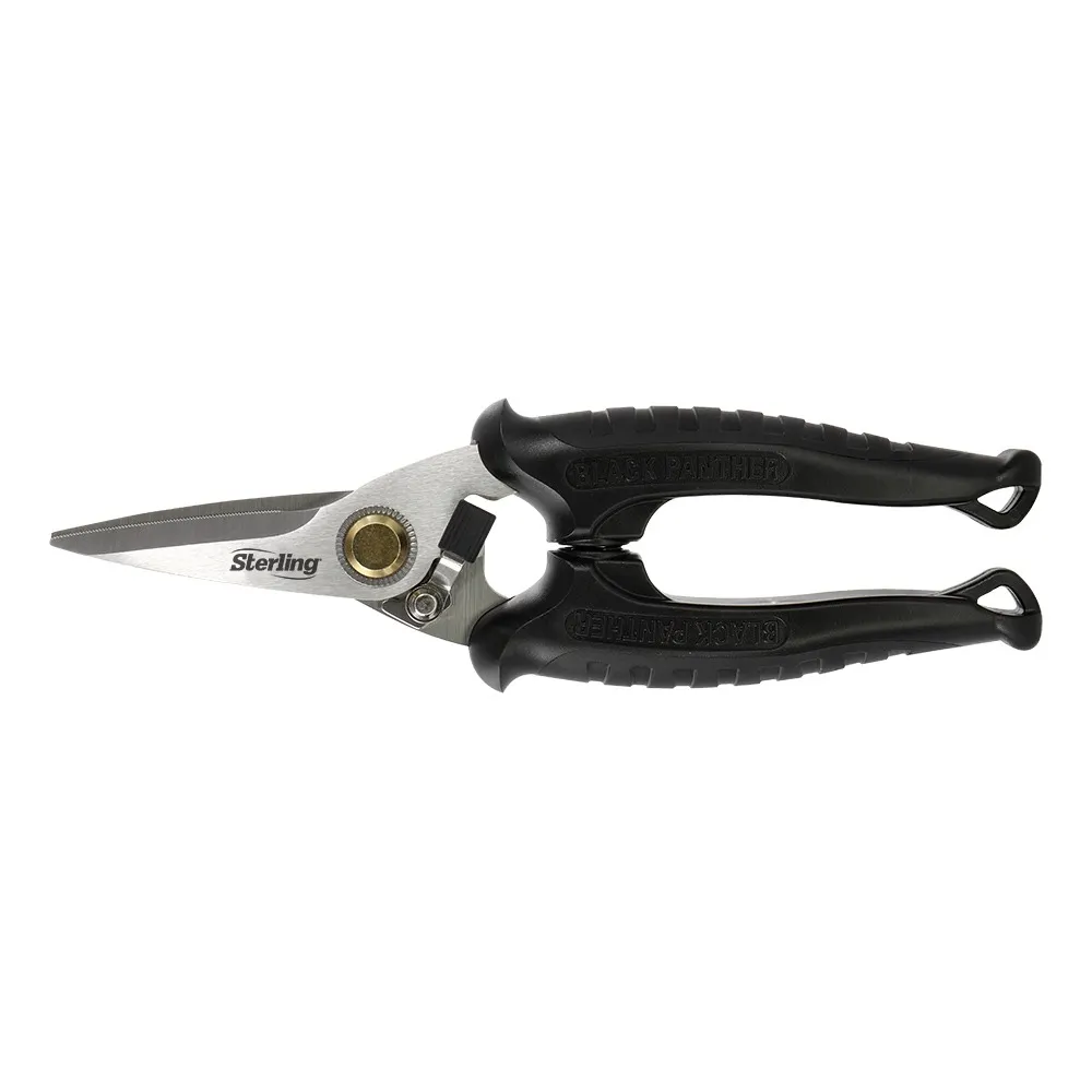 STERLING 185mm Snips + Folding Knife 29-701-B1