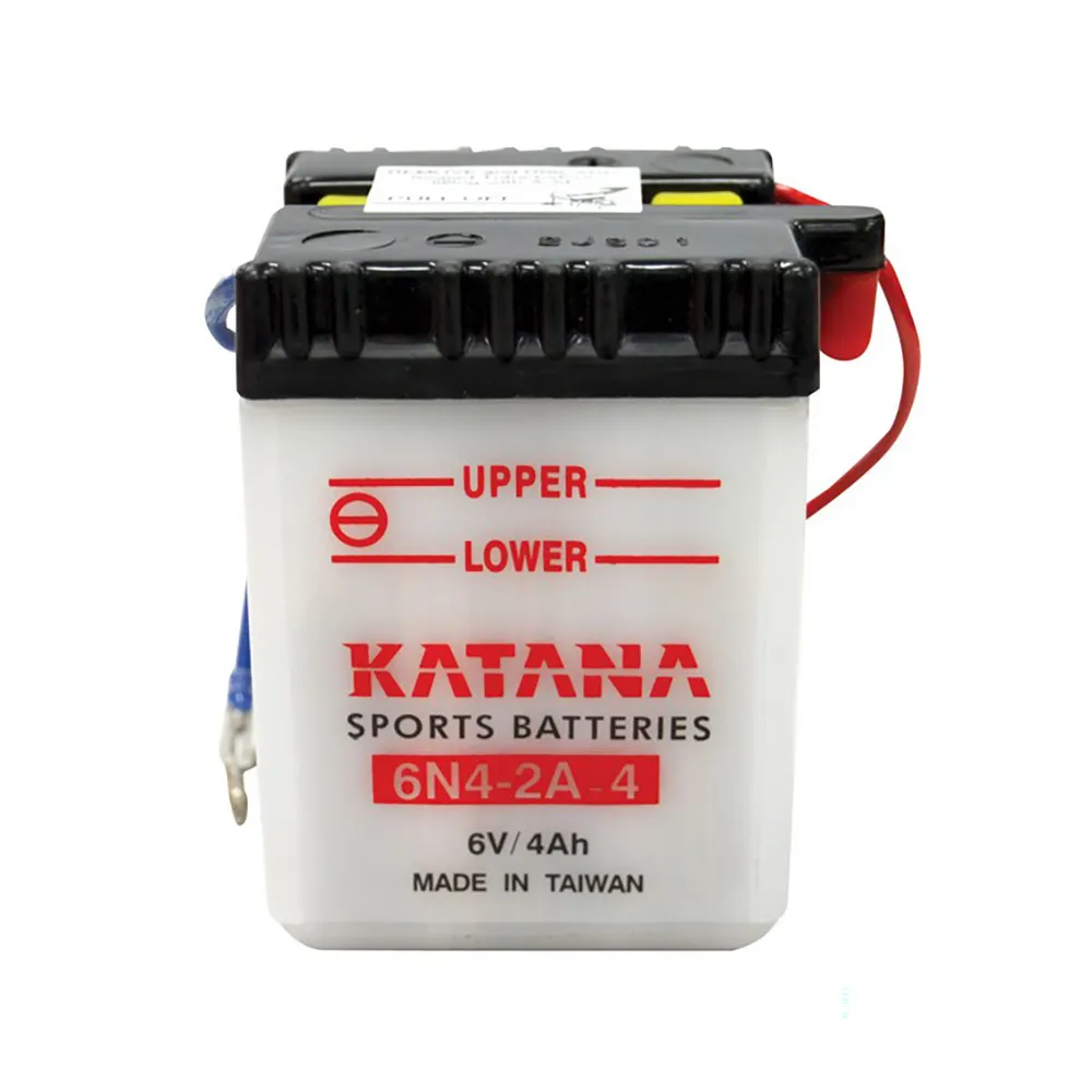 KATANA MOTORCYCLE 6N4-2A-4 Motorcycle Battery 150013
