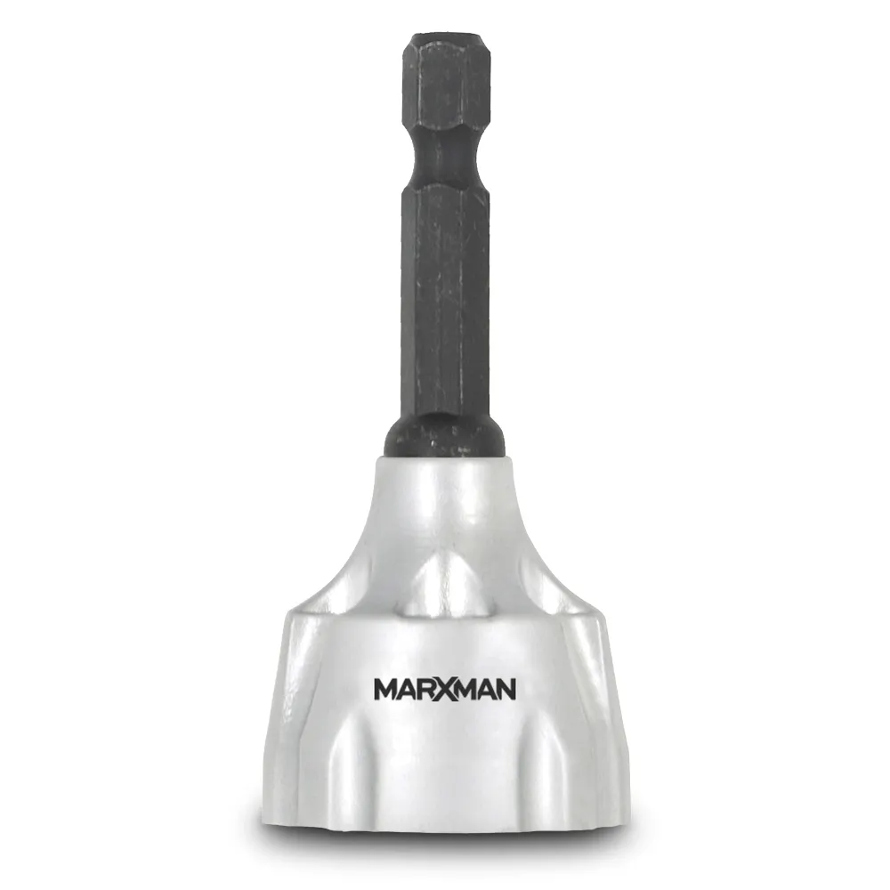 MARXMAN 3-19mm 1/4-Hex Chamfer Tool Deburring Bit MTRD