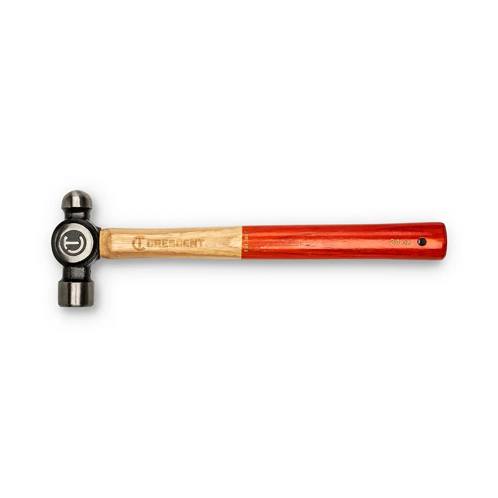 CRESCENT 24oz Ball Pein Wood Hammer CHWBP24