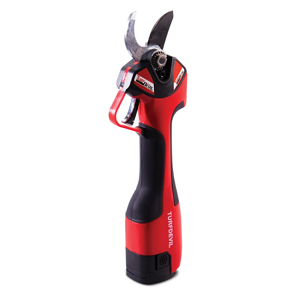 TURF DEVIL 14V 1.5AH Battery & Charger Pruning Shears Kit TD2758