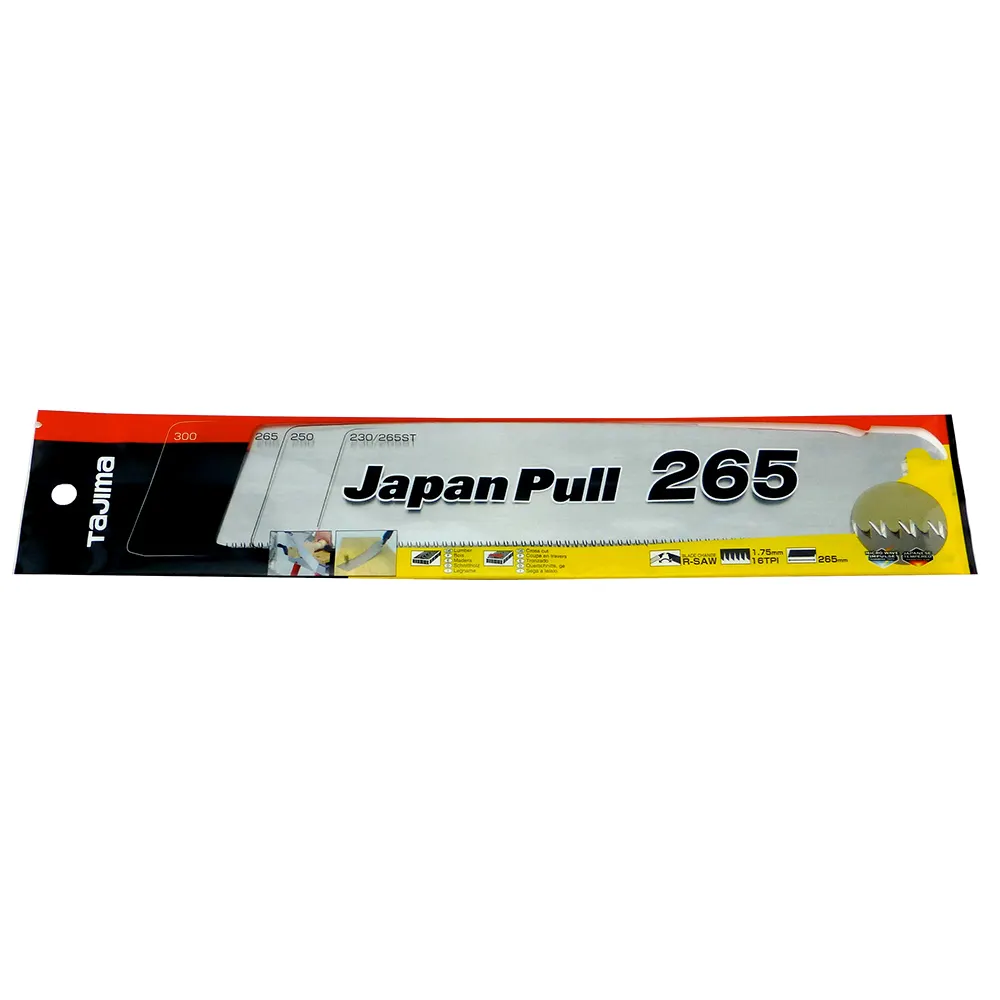 TAJIMA 265mm Japan Pull Saw Blade