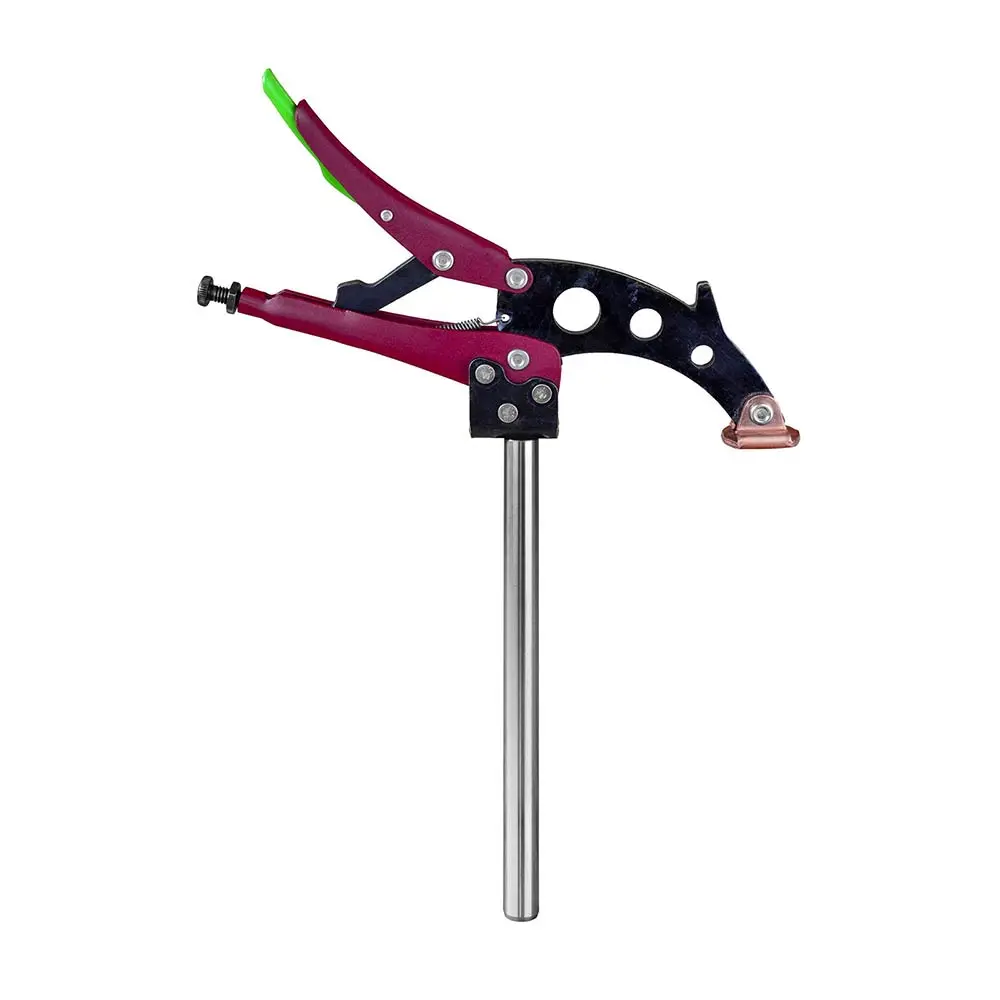 PIHER 16mm TGA Quick Self Adjust Toggle Clamp Shaft Suits MDF Workbench GP-53122