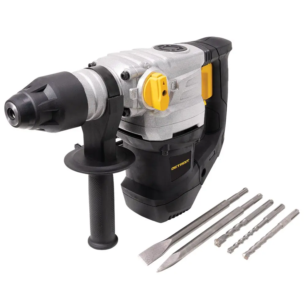 DETROIT 1500W 5kg 3 Mode SDS+ Plus Rotary Hammer DETRTH1500