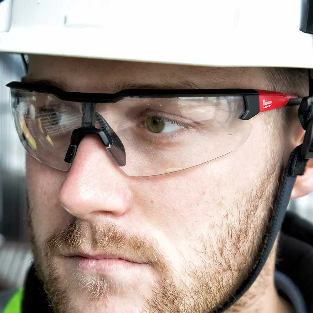 MILWAUKEE Clear Safety Glasses 12 Pieces 48732900A