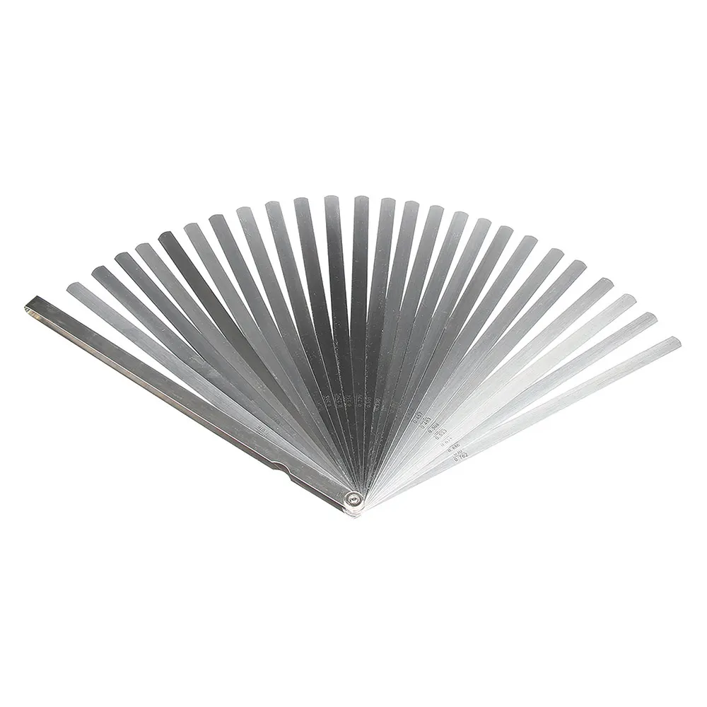 TOLEDO 25-Blade Straight Feeler Gauge 321669